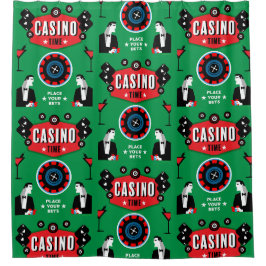 Cortina Para Box Casino Gambling Poker Roulette