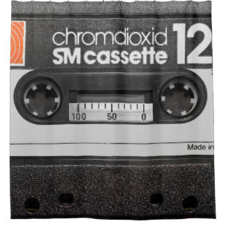 Cortina Para Box Cassete Vintage BASF: Item do Coletor