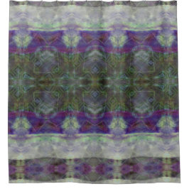 Cortina Para Box castelo elegância roxo