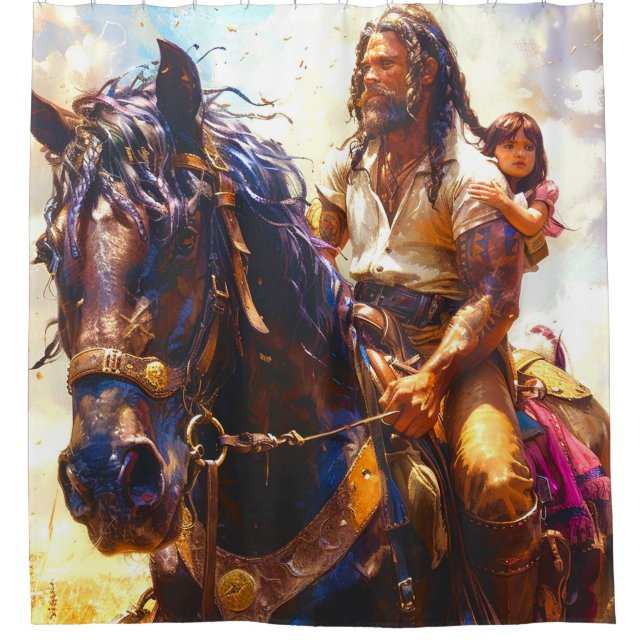 Cortina Para Box Cavalo (Frente)