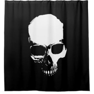 Cortina Para Box Caveira