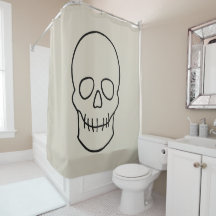 Caveira - Branco Osso e Preto Morto