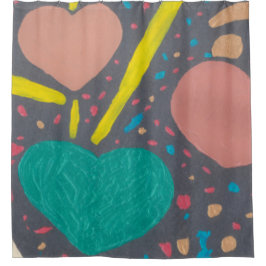 Cortina Para Box Celebrar a cortina do Chá de Amor