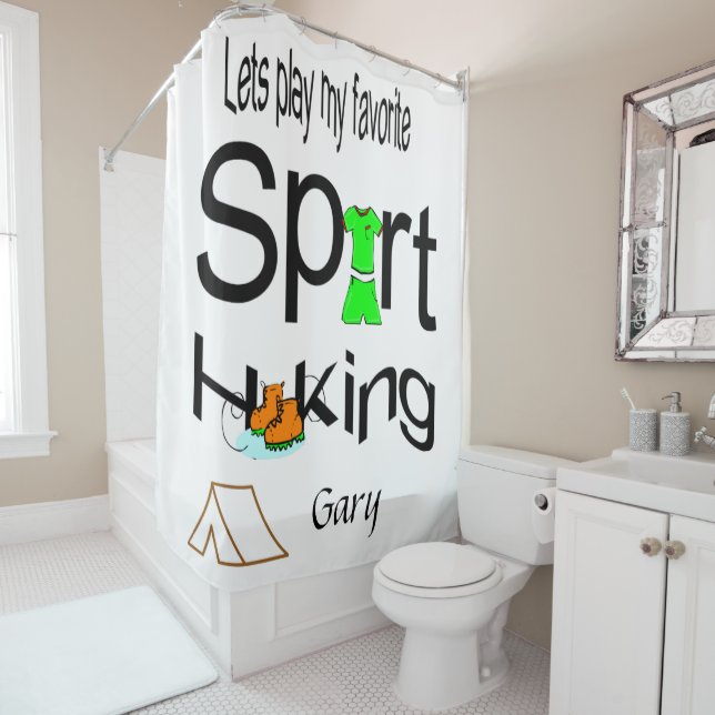 Cortina Para Box Chá Cortina Esportiva Caminhando (In Situ)