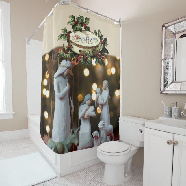 Cortina Para Box Chá Cortina Jesus (In Situ)