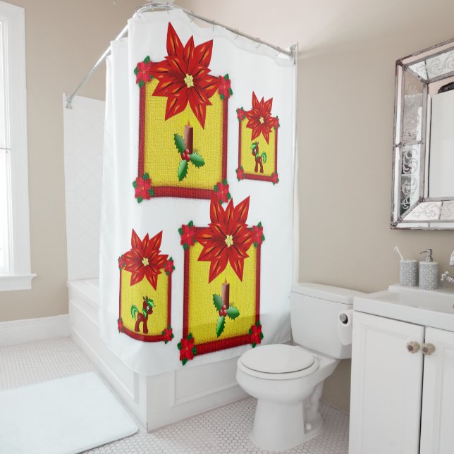 Cortina Para Box Chá Cortina Natal (In Situ)