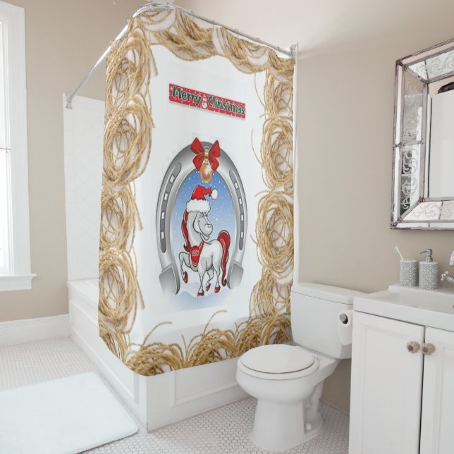 Cortina Para Box Chá Cortina Natal (In Situ)