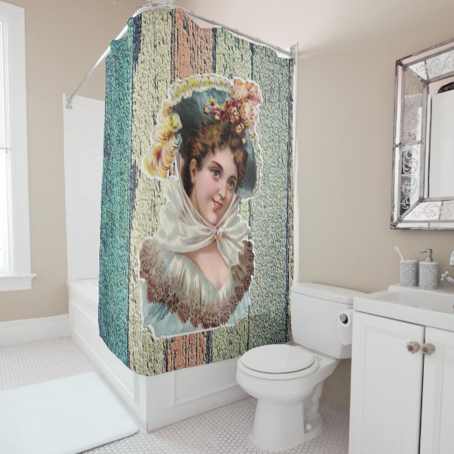 Cortina Para Box Chá Cortina Verde Vitoriano (In Situ)