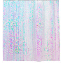 Chá de cores do arco-íris Cortina por artista