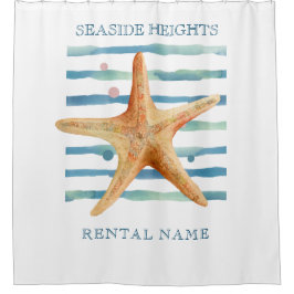 Cortina Para Box Chá DE VACATAÇÃO COSTEIRA DA PRAIA DE ARTESANATO D