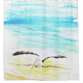 Cortina Para Box Chá Pelicano Curtin