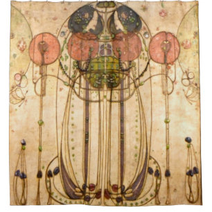 Cortina Para Box Charles Rennie Mackintosh O Vazio