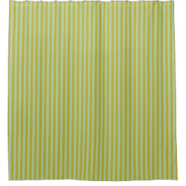 Cortina Para Box Chartreuse e Pistachio Green Stripes