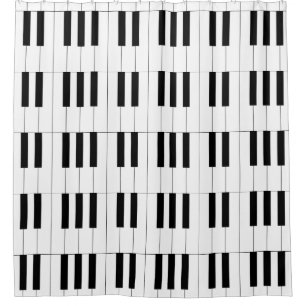 Cortina Para Box Chaves do Piano