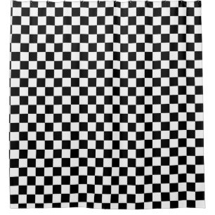 Cortina Para Box Checker Checker Checker Checker Conselho Chá