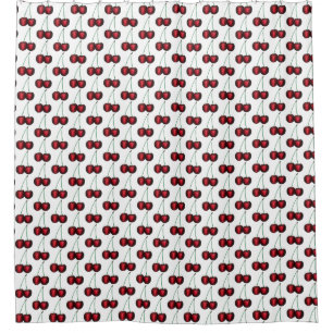 Cortina Para Box Cherries Ripe Red Cherry Summer Fruta