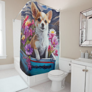 Cortina Para Box Chihuahua em uma Canoa: Uma Aventura Cênica