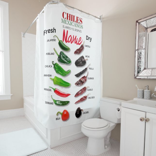 Cortina Para Box Chiles Frescos e Secos Thunder_Cove (In Situ)