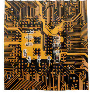 Cortina Para Box chip de ilustração de textura de microesquema,micr