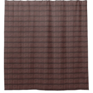 Cortina Para Box Chocolate de leite