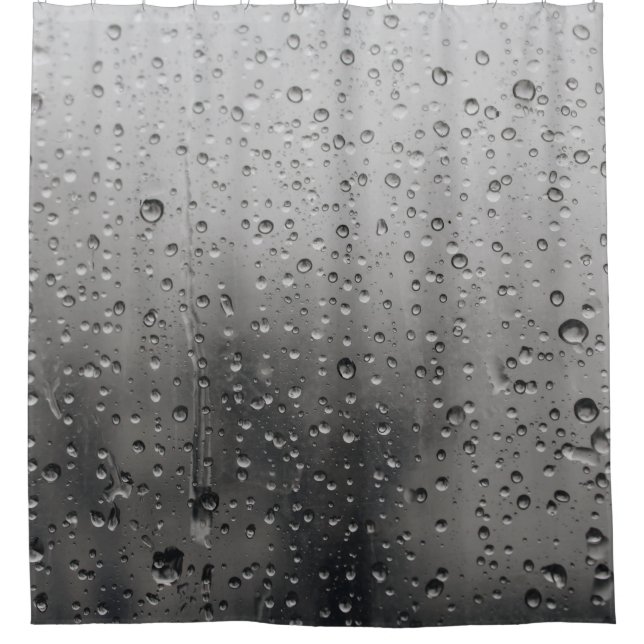 Cortina Para Box Chuva (Frente)