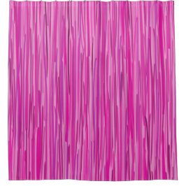 Cortina Para Box Chuva Rosa Vertical Strike