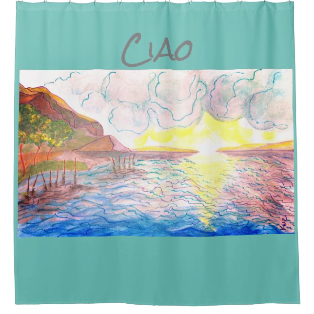 Cortina Para Box Ciao (Frente)