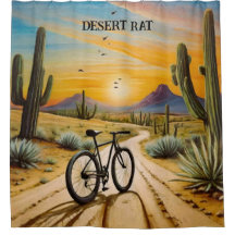 Ciclismo Rato do Deserto Montanha Bike Pôr do Sol