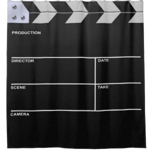 Cortina Para Box Cinema de Clapperboard