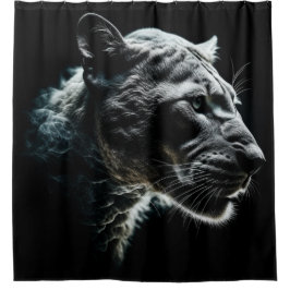 Cortina Para Box Cinza Cougar