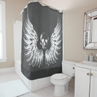 Cinza e White Rock Angel Wings