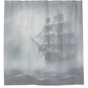 Cortina Para Box Cinza, navio pirata de Cinza 2