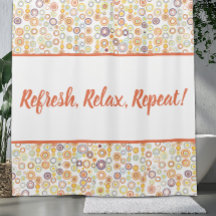 Círculos De Outono Moderno Do Século médio