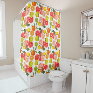 Cortina Para Box Citrus Colorful