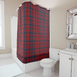 Cortina Para Box Clan MacTavish Tartan