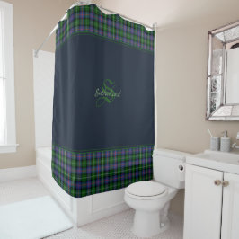 Cortina Para Box Clan Sutherland Tartan