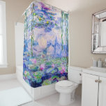 Cortina Para Box Claude Monet - Lírios/Ninfas 1919<br><div class="desc">Lírios/Ninfas (W.1852) - Claude Monet,  Petróleo na Canvas,  1916-1919</div>