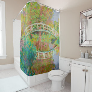 Cortina Para Box Claude Monet - Ponte Japonesa, Giverny
