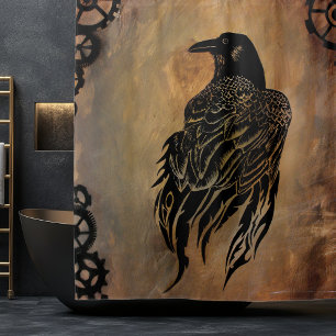 Cortina Para Box Clockwork Raven