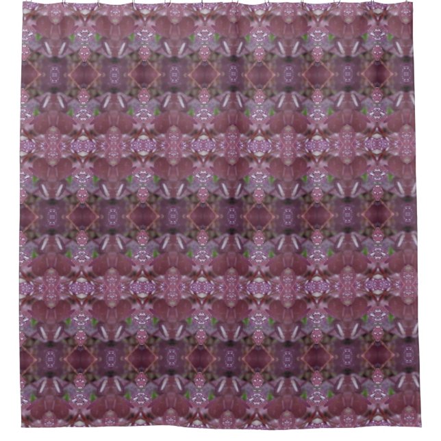 Cortina Para Box Clover Ikat 8 (Frente)