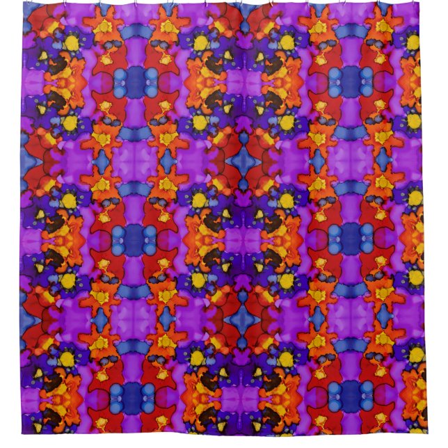 Cortina Para Box Clown Show (Frente)