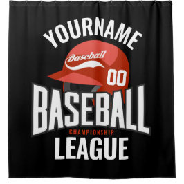 Cortina Para Box Clube Personalizado de Champ NAME Team Player