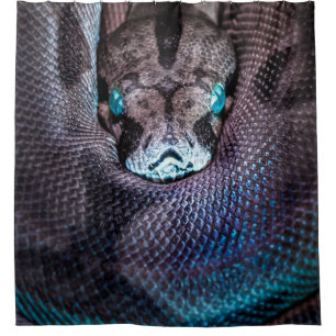 Cortina Para Box Cobra boa-píton-anaconda