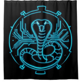 Cortina Para Box „Cobra – Symbol der Macht und Wachsamkeit“