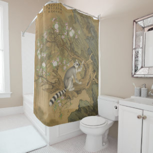Cortina Para Box Cochin Lemur Fine Art