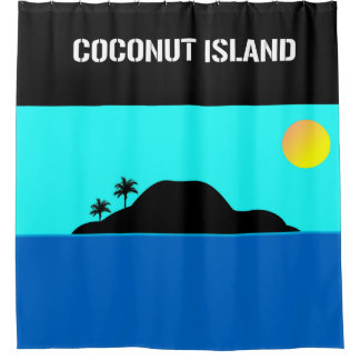 Cortina Para Box coconut Island