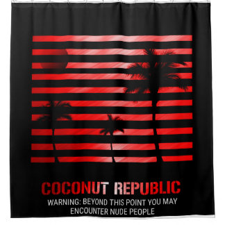 Cortina Para Box Coconut Republic Warning: