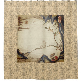 CORTINA PARA BOX COELHO RELATIVAMENTE A UMA CORTINA DE CHÁ DE LUA C