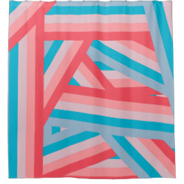 Cortina Para Box Colagem Arco-Íris