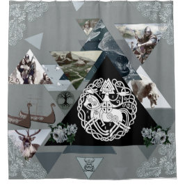 Cortina Para Box Colagem da safra Retro com rendas e flores